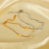 Affordable Luxury Fashion Simple Love Stainless Steel Bracelet