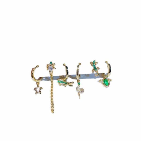 9ac828e4-251f-4ab6-8489-964621dd4c96.jpg Fashion Personality Small Animal Earings Set