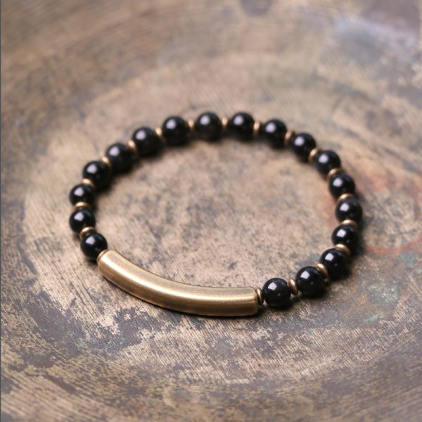 Layered Retro Ethnic Bracelet For Men And Women