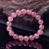 Fashion Natural Strawberry Quartz Bracelet Women