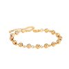European And American Ball Bracelet Men's And Women's Same Retro Beaded