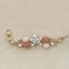 Female Fashion Vacation Style Ocean Starfish Shell Bracelet