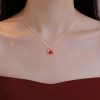 9b616e77-08af-4b70-9a4b-5c63d8de8db5.jpg Red Agate Dragon Necklace For Women