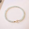 3mm Surface Cutting Beads Aventurine Lucky Beads Very Fine Crystal Retro Style Bracelet