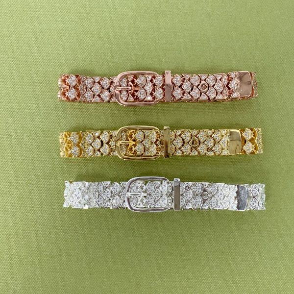 Watch Gang Drill Bracelet Ins Temperament Entry Lux Design High-grade Bracelet