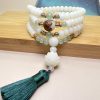 Fashion Personality White Jade Bodhi Bracelet