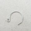Female Dignified Sense Of Design Semi-circle Earrings