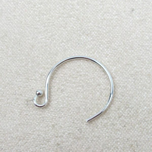 Female Dignified Sense Of Design Semi-circle Earrings