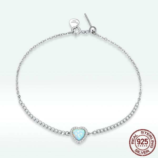 Simple White Gold Plated Zircon Heart-shaped Fashion Ornament