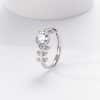1 Carat Light Luxury High-sensitivity Ring For Female Index Finger