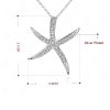 Jewelry Stone Set Sea Single Pendant Without Chain