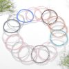 Artificial Crystal Elastic String Bracelet For Women