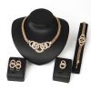 Four-piece Set Of 18K Gold Jewelry