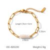 Pearl Bracelet Titanium Steel Bracelet Ornament