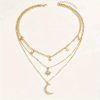 9d35c65b-85dc-411c-a0db-28e1e57cbbcf.jpg Multi-layer Sexy Crescent XINGX-shaped Necklace Women's Classic