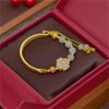 Fashion Personalized Antiquity Hydrangea Adjustable Bracelet
