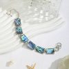 Teardrop-shaped Abalone And Shellfish Bracelet