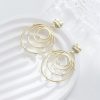 Fashion Creative Style Multi-layer Circle Exaggerated Big Ear Ring