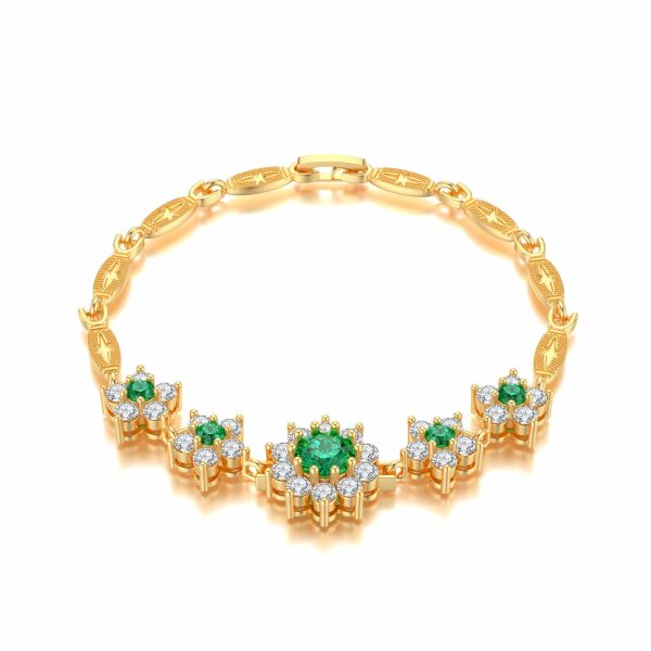 Fashion Simple Beautiful Zircon Exquisite Bracelet