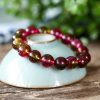 Women's Fashion Personalized Watermelon Crystal Bracelet