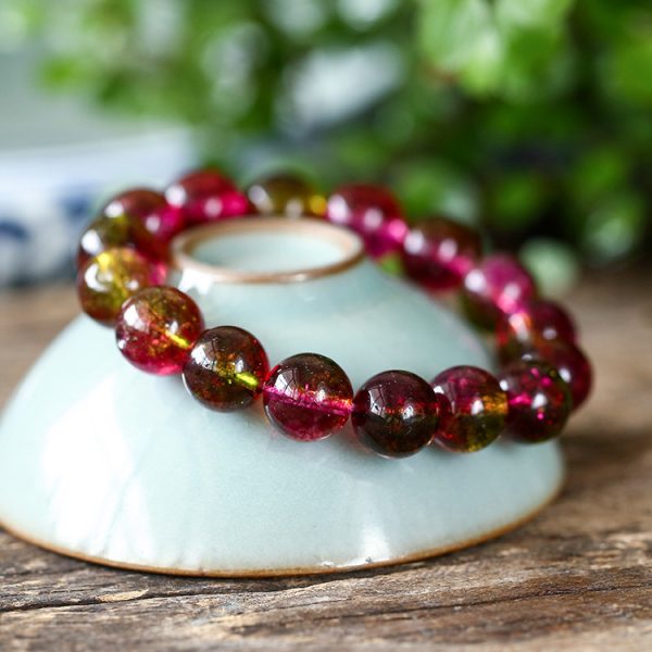 Women's Fashion Personalized Watermelon Crystal Bracelet