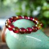 Women's Fashion Personalized Watermelon Crystal Bracelet