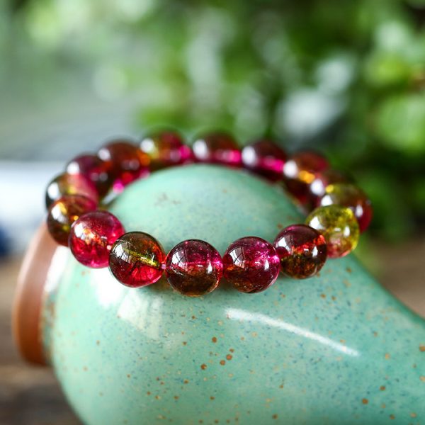 Women's Fashion Personalized Watermelon Crystal Bracelet
