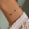 9dd3cce5-54d6-4d78-9b7a-13d049a4f5e6.jpg New Simple Three-dimensional Square Necklace Bracelet For Women