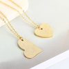 Women's Simple Fashion Japan And South Korea Heart-shaped Necklace
