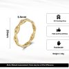 Index Finger Ring Fashion Pig Nose-shaped Double Buckle Ring