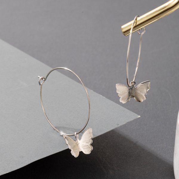 Circle Torus Geometric Exaggerated Earrings
