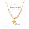 Sun Cherry Love Heart Multi-element Accessories Stainless Steel Necklace
