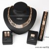 Fashion 18K Gold Plated Jewelry Set