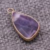 Semi-precious Stone Drop Pendant DIY Jewelry Accessories