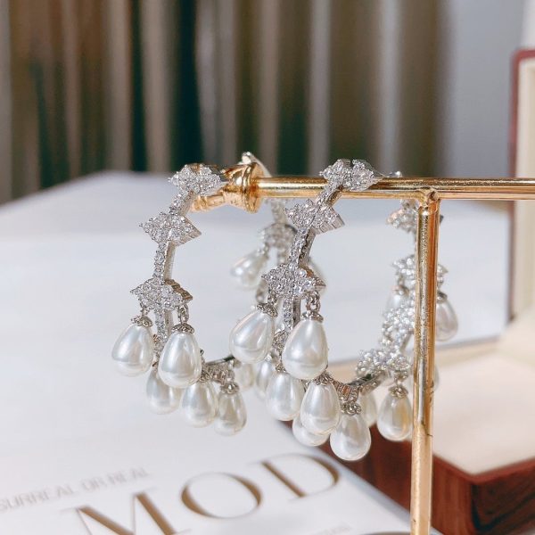 Women's Fashion Micro Set Zircon Earrings