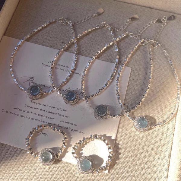 Pearl Ring Bracelet Bracelet Suit