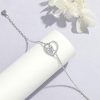 European And American Bracelet High Sense Female With Hearts Cow Bracelet