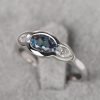 Simple All-match Geometric Ellipse High-grade Ring