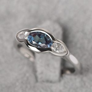 Simple All-match Geometric Ellipse High-grade Ring