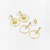 Fashion Premium Design Sense Earrings Circle Pendant Earrings
