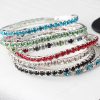 Full Diamond Elastic String Bracelet Female European And American All-matching