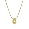 Stainless Steel Snake Chain All-match Necklace