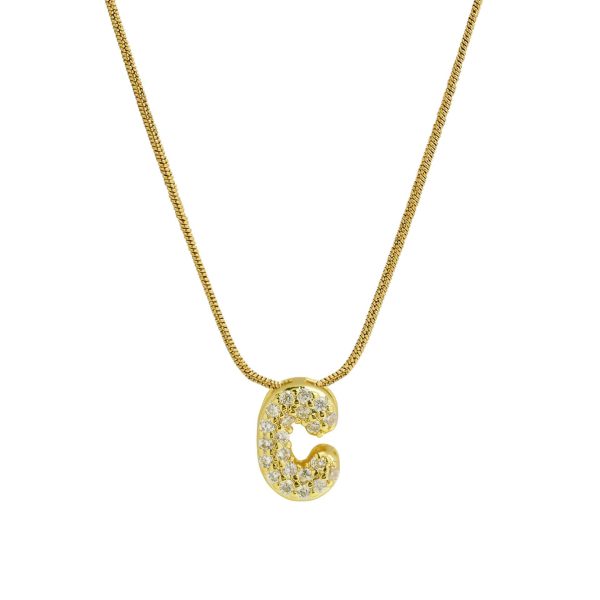Stainless Steel Snake Chain All-match Necklace