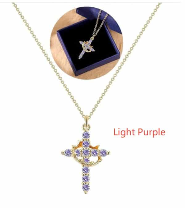The Forever Birth Stone Necklace