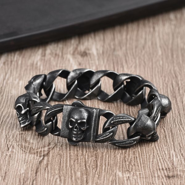 Personality Punk Domineering Bracelet For Men