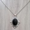 Gothic Vintage Bronze Pendant Necklace Personality