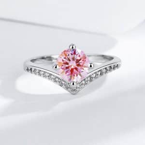 Princess Simplicity Elegant Ring Women's Fashion All-matching