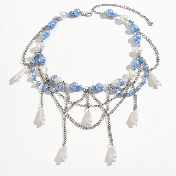 Pendant Necklace Women's Long Clavicle Chain