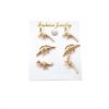 Small Animal Dinosaur Three Pairs Of Earrings And Earrings Set