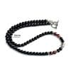 Men's Fashion Map Stone Necklace